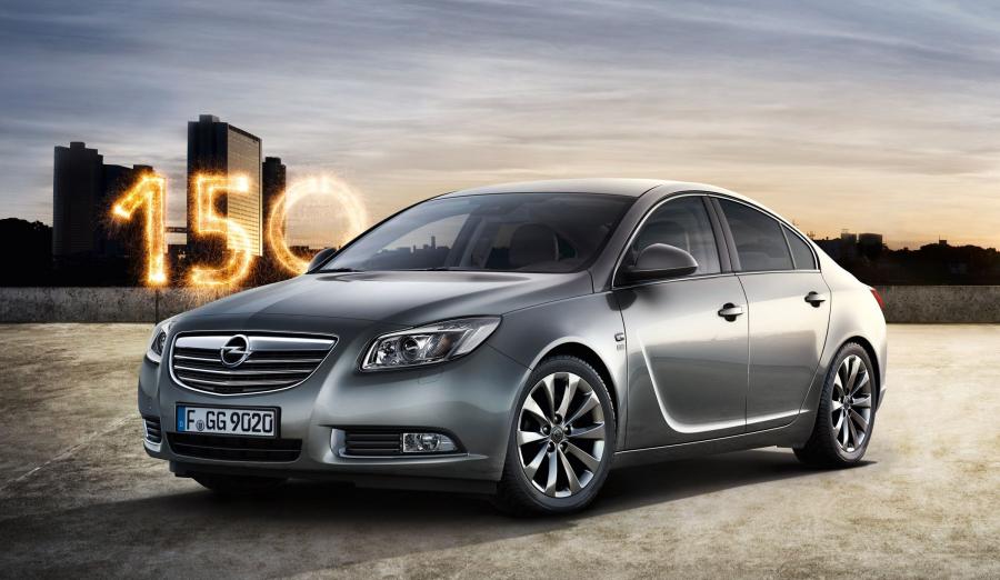  Opel 150 Years Edition 2012 года  (фото 3 из 4)
